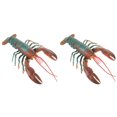 thumbnail image 3 of HLONK2pcs Modèle de Homard Factice Simulation Homard Artificiel Figurine de Homard Réaliste, 3 of 8