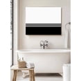 thumbnail image 6 of Black White Striped Wall Art for Living Room,Canvas Picture Wall Decor for Bathroom Bedroom,Modern Abstract Art Aesthetics Painting Artwork for Office Kitchen Hallway Dining Room Home Decor 12"x16", 6 of 8