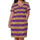 thumbnail image 2 of Vestido holgado con bolsillo para mujer vestido femenino a rayas de Baton Rouge Nueva York Nola Luisiana Los Ángeles California, 2 of 6
