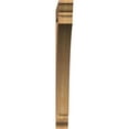 thumbnail image 2 of Ekena Millwork 3 1/2"W x 34"D x 34"H Thorton Traditional Smooth Bracket, Western Red Cedar, 2 of 4