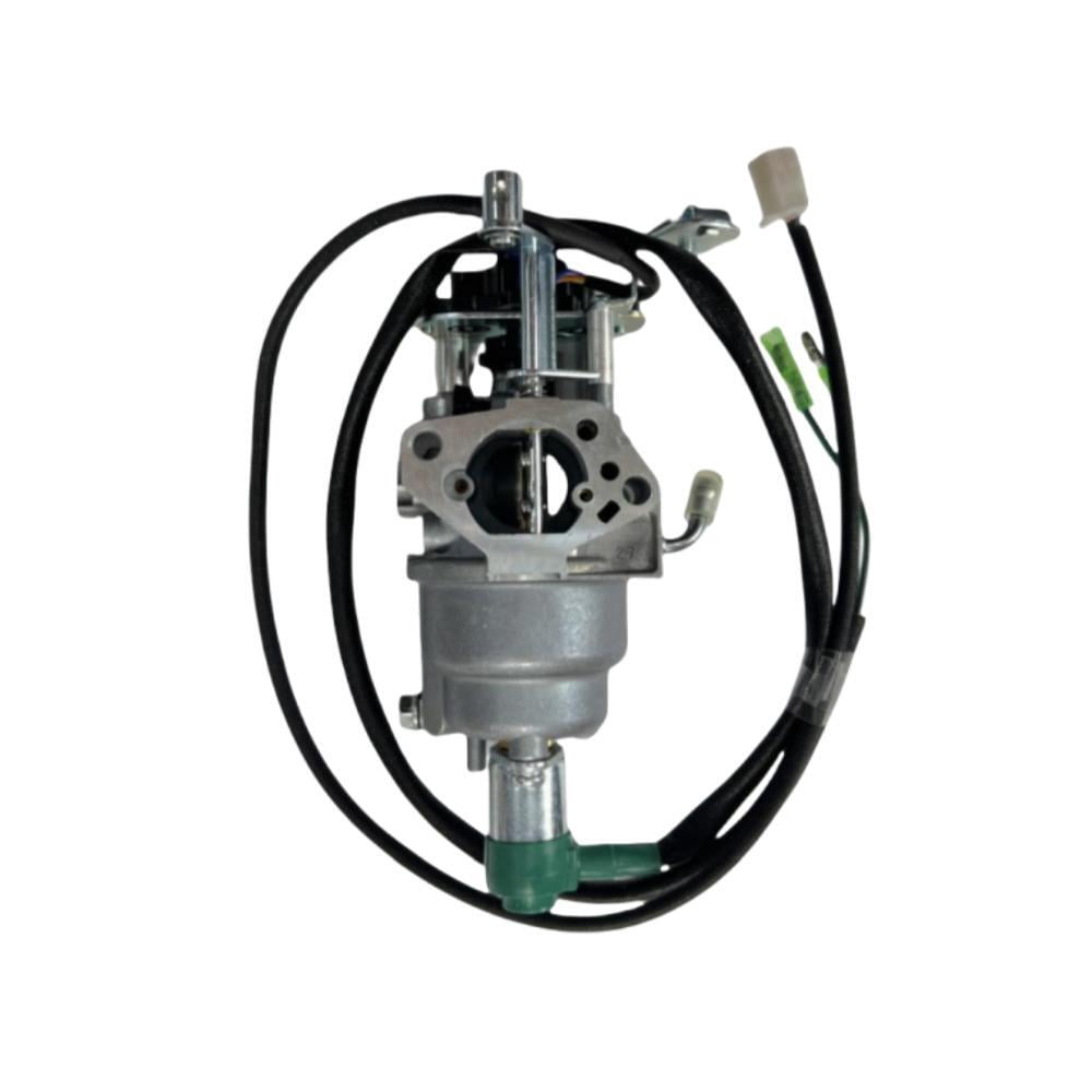 POWER PRODUCTS Carburetor with gaskets and fuel line--Compatible Replacement for PREDATOR Open Frame Inverter Generators 8750W Surge / 7000W Running (SKU# 71340, 59190)