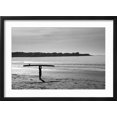 thumbnail image 2 of Art.com Surfer Holding Board Newport Rhode Island Photo, Black Frame Wall Art, 23" x 17", 2 of 5