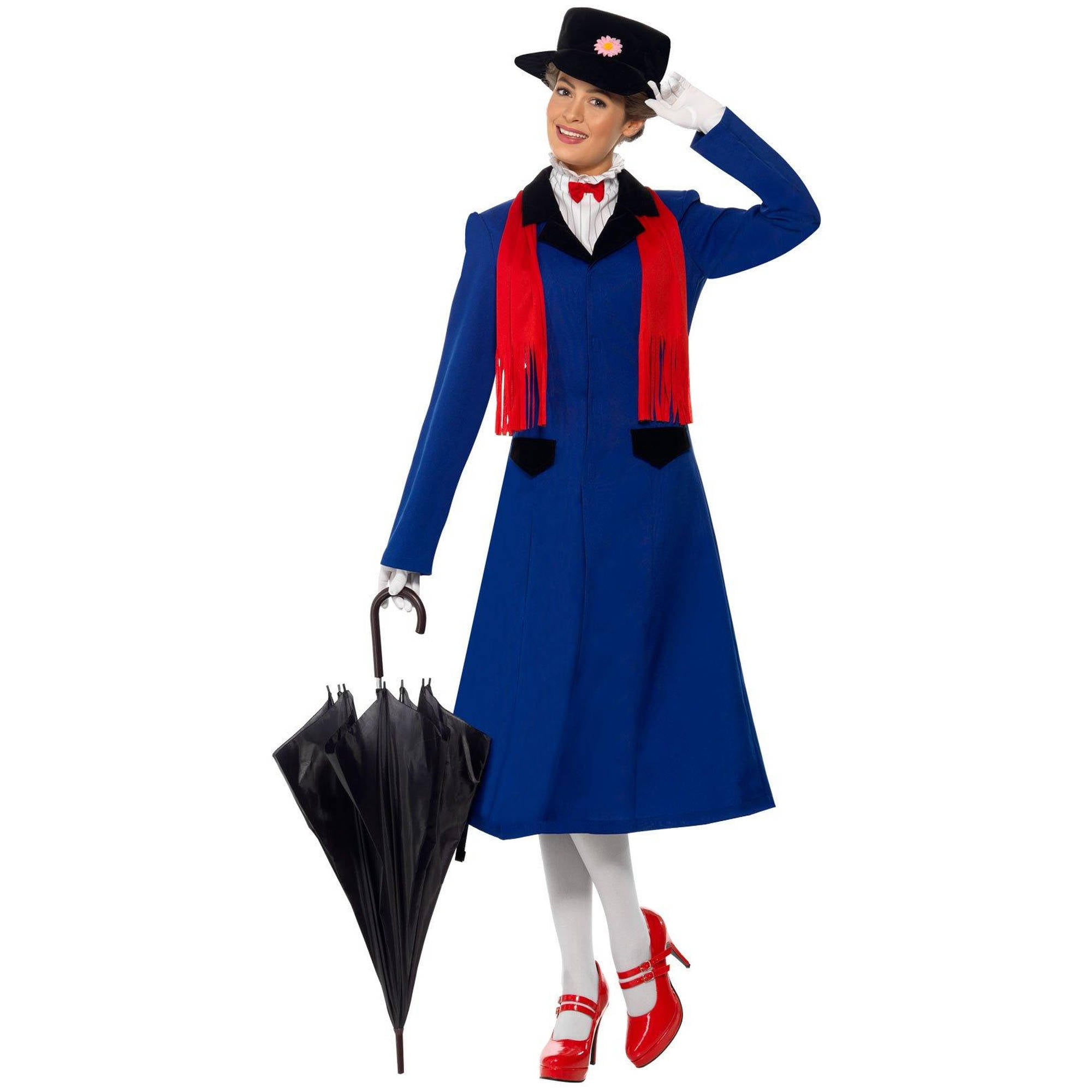 Mary Poppins Women's Adult Halloween - Walmart.com