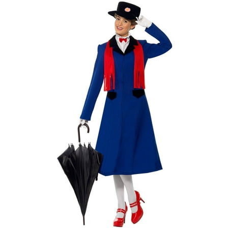 Mary Poppins Women's Adult Halloween Costume