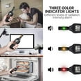 thumbnail image 5 of TACKLIFE EMF Meter, Household Radiation Detector, 5HZ—3500MHz-MET01, 5 of 8