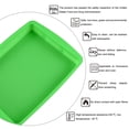 thumbnail image 1 of Langgg Baking Mold Toast Cake Pan Bread Tray Soap Rectangular Multipurpose Bakeware Muffin Cupcake Pastry Tools Kitchen Supplies, 1 of 6