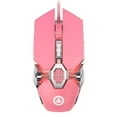 thumbnail image 1 of Wired Gaming Mouse High Sensitivity Girl鈥檚 Pink 7-Key Optical Mouse with Colorful Breathing Light Custom Programming Four Optional DPI Computer Mouse for Computer, 1 of 8