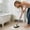 Khaki, variant on Long Extendable Handle Scalable Rotatable Paint Roller with Removable Detachable Brush