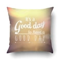 thumbnail image 1 of BSDHOME Inspirational And Encouraging Quote Design Pillowcase Pillow Cushion Cover 18x18 inch, 1 of 1