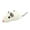 Cat Toys 4.3 × 2.2 × 1.6 inches White, variant on Grey Squeaking Mouse Toy, Interactive Sound Plush Rat for Cats 1 Piece, Realistic Hunting Chew Toy for Indoor Exercise, Mental Enrichment 4.3x2.2 Inch