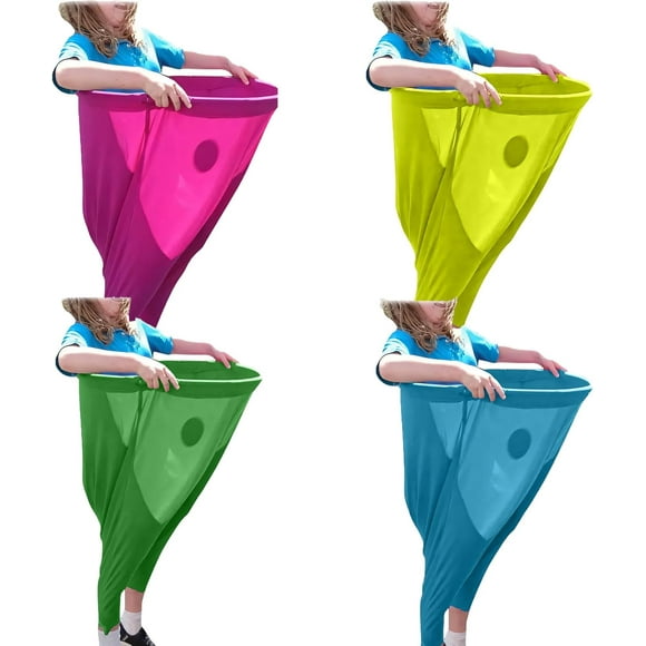 Granny Pants Yard Game,Granny Pants Outdoor Game for Adults,Recreational Tossing Games with Bouncy Balls,Yard Games Field Day Family Reunion Team Relay Giant Outdoor Play Sets