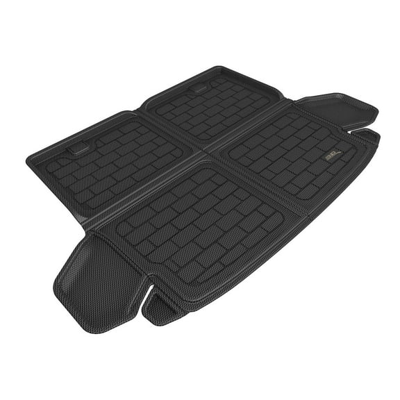 3D MAXpider Custom Fit Kagu Cargo Liner (Black) Compatible With Honda HR-V 2023-2025 - Cargo Liner