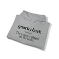thumbnail image 4 of Quarterback Definition Football Hoodie, Gifts, Hooded Sweatshirt, 4 of 4