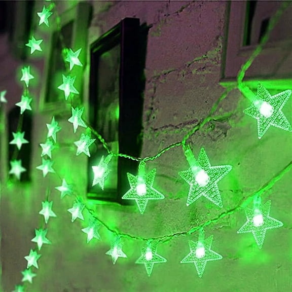 EONQY Star String Lights, Fairy Light Battery Powered String Lights for Christmas Wedding Birthday Valentine Party Bedroom