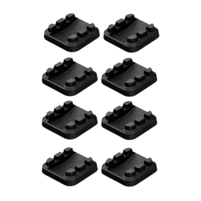 Kit 8 calzas niveladoras para plancha, accesorios para parrilla, para mantener la parrilla plana nivelada, almohadillas niveladoras apilables para