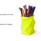 thumbnail image 4 of Creative Design Silicone Pen and Pencil Holder (Yellow), 4 of 4