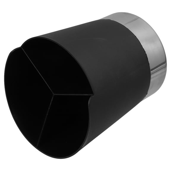 Countertop Straw Dispenser 3-Compartment Utensil Dispenser Straw Dispenser Drinking Straw Organizer Container Drinking Straw Holder