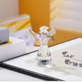 thumbnail image 6 of WYZCTTD 1PCS 3inch Crystal Guardian Angel Figurine Decor Ornaments Art for Living room, Table(Clear), 6 of 6
