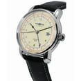 thumbnail image 2 of Zeppelin LZ 126 Los Angeles GMT Leather Strap Beige Dial Automatic 76685 Men's Watch, 2 of 3