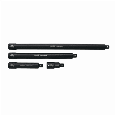 Astro Pneumatic 78004 4 Piece 1/2 Inch Drive Goliath Torque-saver Impact Extension Bar Set 2.5 Inch -15 Inch
