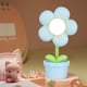 thumbnail image 4 of Encantadora luz de escritorio DIY ajustable LED Linda luz de noche cuidado de los ojos Mini flor adorno luz niños dormitorio decoración niños regalos JShteea  El nuevo, 4 of 7