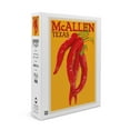 thumbnail image 2 of Texas, Red Chiles, Letterpress (1000 Piece Puzzle, Size 19x27, Challenging Jigsaw Puzzle for Adults and Family, Made in USA), 2 of 4