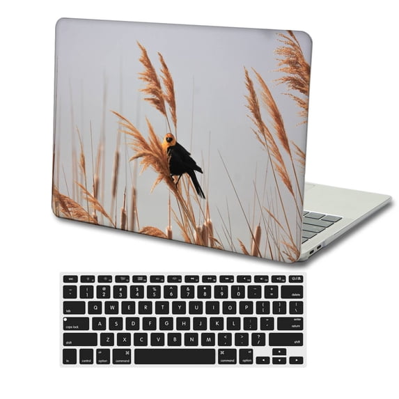 KSK KAISHEK Plastic Hard Case Shell Cover Compatible 2012 - 2015 Release MacBook Pro 13 inchs Retina Display + Black Keyboard Cover Model: A1425 & A1502 Feather Series 0726
