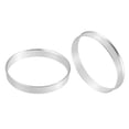thumbnail image 7 of Unique Bargains 2pcs OD 66.1mm to ID 64.1mm Aluminium Alloy Car Auto Hub Centric Rings Wheel Bore Center Spacer, 7 of 7