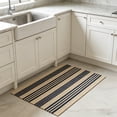 thumbnail image 3 of Bxaolu Striped Rug 20"x31.5" Indoor Outdoor Rugs Front Door Mat Hand Woven Washable Striped Doormats for Front Porch/Kitchen/Farmhouse/Entryway/Patio, 3 of 6
