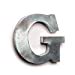 thumbnail image 3 of The Country House Collection Lettres en Étain (g), 3 of 3