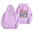 thumbnail image 1 of WEAIXIMIUNG Robes Chandail en Molleton pour Femmes 2025 Décontracté Été Dos Imprimé Manches Longues Pull à Capuche, 1 of 3