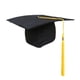 thumbnail image 1 of Gorro de graduación, sombrero para adultos, tablero de mortero para estudiantes, gorro de graduación, accesorio de vestido elegante, accesorios para fotos, 1 of 1