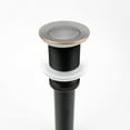 thumbnail image 4 of Tapón de desagüe emergente sin rebosadero, desagüe para lavabo de lavabo de baño, negro Xemadio CJWUS-5727, 4 of 5
