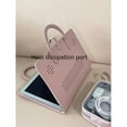 thumbnail image 5 of Stylish Laptop Case Rose Pink Portable Handbag For 15.6-16 Inch Laptops High Safety Against Damage&Dust, 5 of 8
