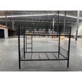 thumbnail image 3 of Muebles de dormitorio escolar, litera de Metal para Loft, cama de Metal comercial de dos pisos para adultos y estudiantes, 3 of 3