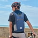 thumbnail image 5 of Mochila ultraligera de senderismo Deeceymbur de 15 l: compacta y ligera, con depósito de agua, ideal para viajes y excursiones de un día, color azul., 5 of 5