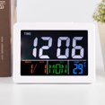 thumbnail image 3 of Reloj Despertador Lcd de Pantalla Grande Con Indador de Temperatura, Estilo Contemporáneo, 3 of 7