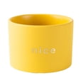 thumbnail image 1 of Coofit Ceramic Plant Pot Decorative: Simple Flower Pot Succulent Planter Pot with Hole, 1 of 8