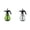 All, variant on Hand Held Pressure Mister 1.5L with Top Pump, Spray Water Bottle for Plants, Adjustable Nozzle Watering Can for Outdoor Indoor Gardening and Cleaning Work 11.81x4.72inch, Grey