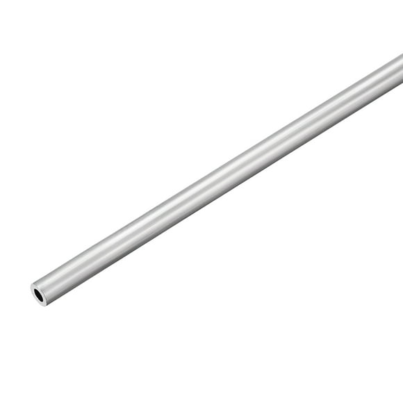 Unique Bargains 6063 Aluminum Round Tubing 1 Feet Length 0.117 Inches ID 0.195 Inches OD