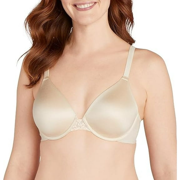 Bali ALMOND Comfort Revolution Soft Touch Perfect T-Shirt Bra,US 36DD, NWOT
