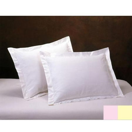 Levinsohn Textile Tailored Poplin Shams (Pack of 2)