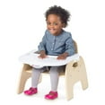 thumbnail image 4 of Foundations 13" Tall Easy Serve Feeding Chair, 4 of 6