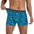 thumbnail image 2 of Kdxio Men's Boxer Briefs with Snake Print - Comfortable and Breathable Underwear for Everyday Wear, 2 of 7
