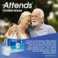 thumbnail image 6 of Attends Advanced Disposable Underwear Pull On with Tear Away Seams Medium, APP0720, Heavy, 80 Ct, 6 of 9
