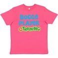 thumbnail image 3 of Inktastic Bocce player in training Youth T-Shirt, 3 of 5