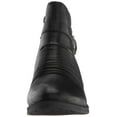 thumbnail image 2 of Bare Traps Womens Yasmyn Closed Toe Ankle Fashion Boots, Black, Size 9.0, 2 of 5