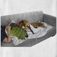 thumbnail image 5 of Tree House Soft Flannel Fleece Throw Blanket, Cartoon Illustration of Children Fun and Hobby Home on Branches with Objects, Cozy Plush for Indoor and Outdoor Use, 50" x 70", Multicolor, by Ambesonne, 5 of 5