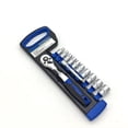 thumbnail image 3 of BUYOHLIC 1/4'' Inches Drive Extendable Ratchet socket wrench set 12 Pcs, 3 of 9
