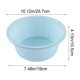thumbnail image 3 of Lavabo de plástico grueso para baño infantil,lavapiés y lavadero,duradero y práctico, 3 of 6